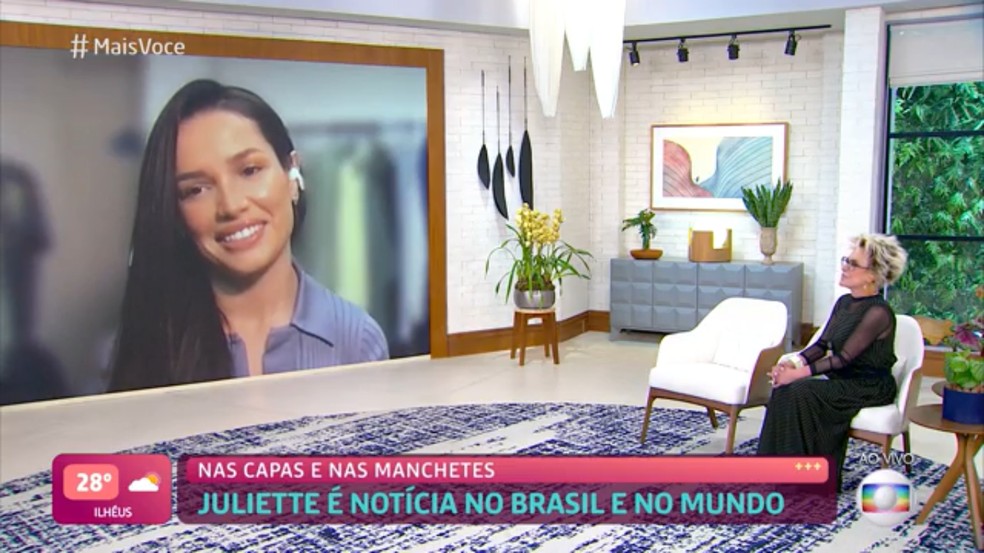 Juliette Revela Apoio de Anitta na Carreira