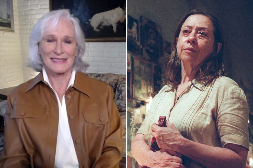 GLEN CLOSE diz que FERNANDA MONTENEGRO merecia ter ganhado Oscar