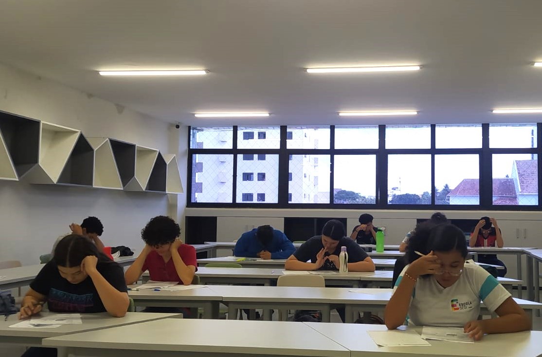 Alunos da Escola SESI PB superam os 900 pontos na prova de Redação do ENEM 2023