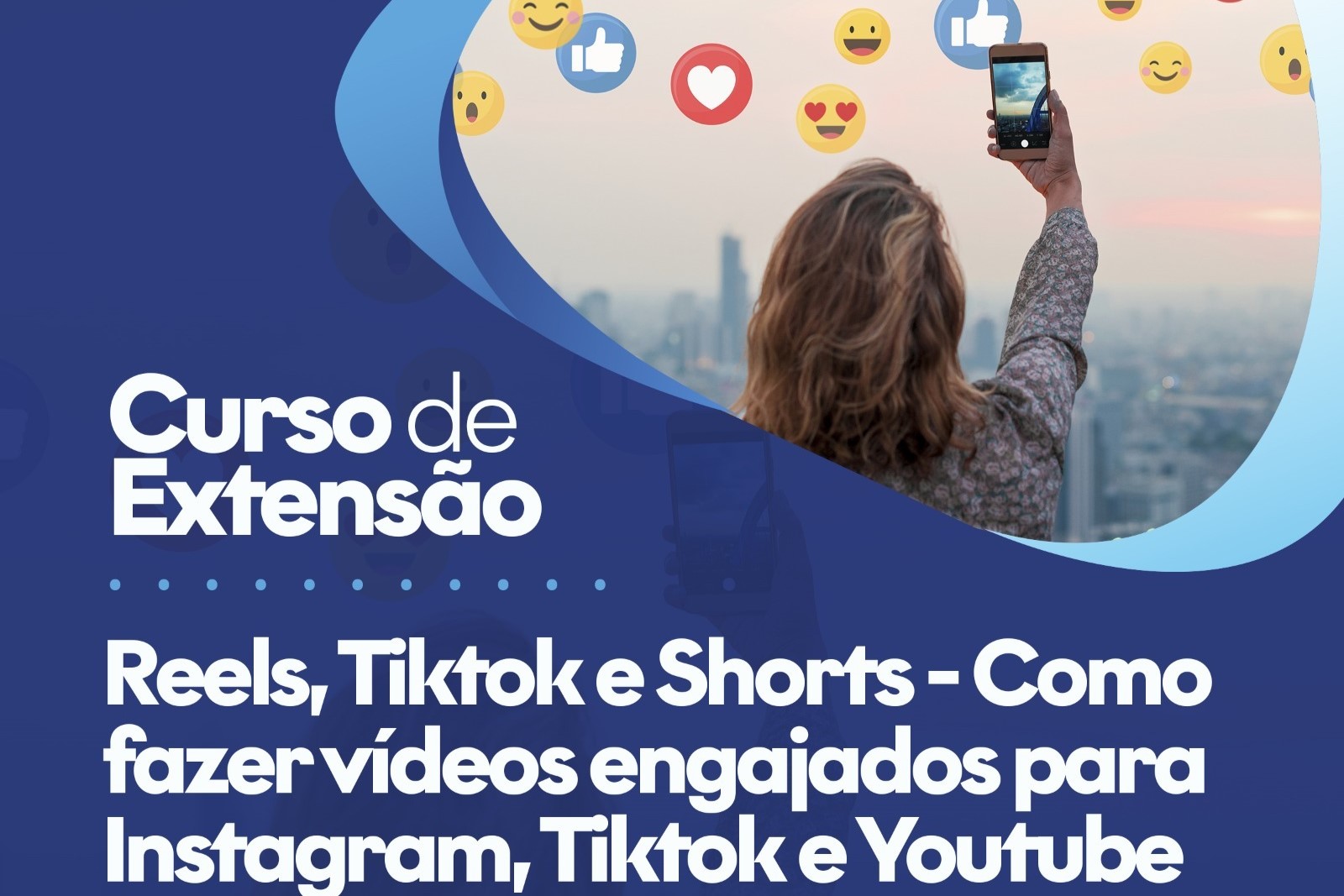 Paraíba  Faculdade SENAI da PB e IEL iniciam inscrições para segunda turma do curso Reels, TikTok e Shorts em Campina Grande