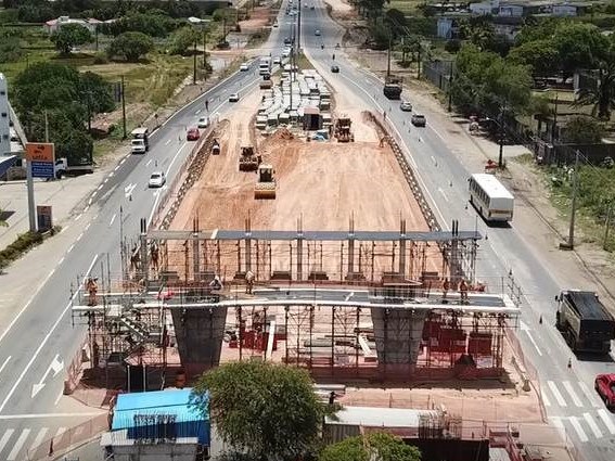 Vereadores comemoram avanço das obras de duplicação da BR-230 em Campina Grande