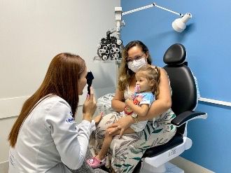 Prefeitura de Campina Grande inicia atendimento em ambulatório de oftalmopediatria no Hospital HELP