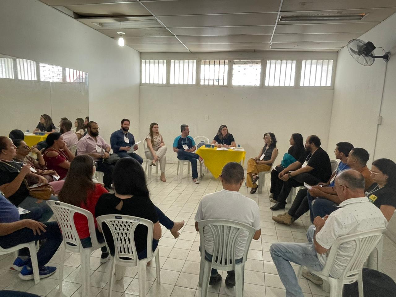 ​Segundo dia da Conferência Municipal de Cultura de Campina Grande debate eixos culturais com a sociedade civil