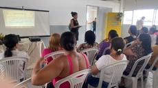 ​Programa Mulheres Mil inicia primeira aula em Pedras de Fogo