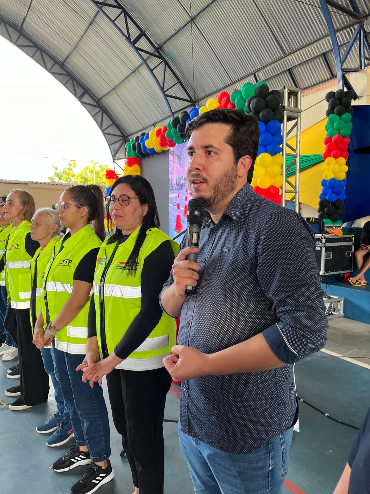 Escola Presidente Kennedy e Centro Educacional Arte e Vida vencem final da IX Olimpíada de Trânsito da STTP