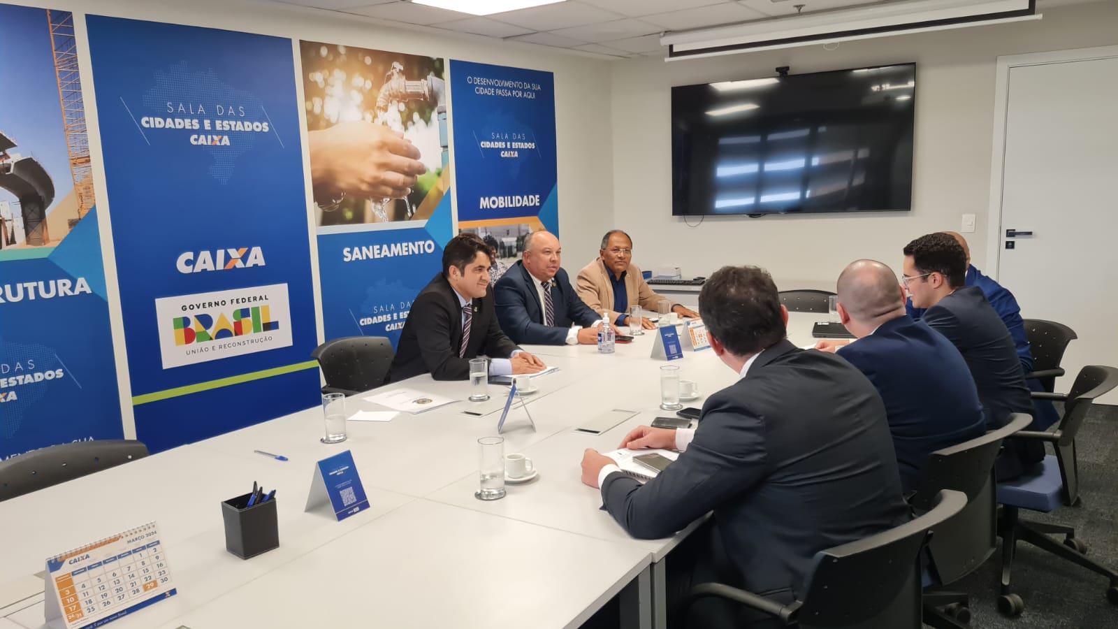 Em Brasília, vereadores de Campina Grande apresentam demandas aos parlamentares federais