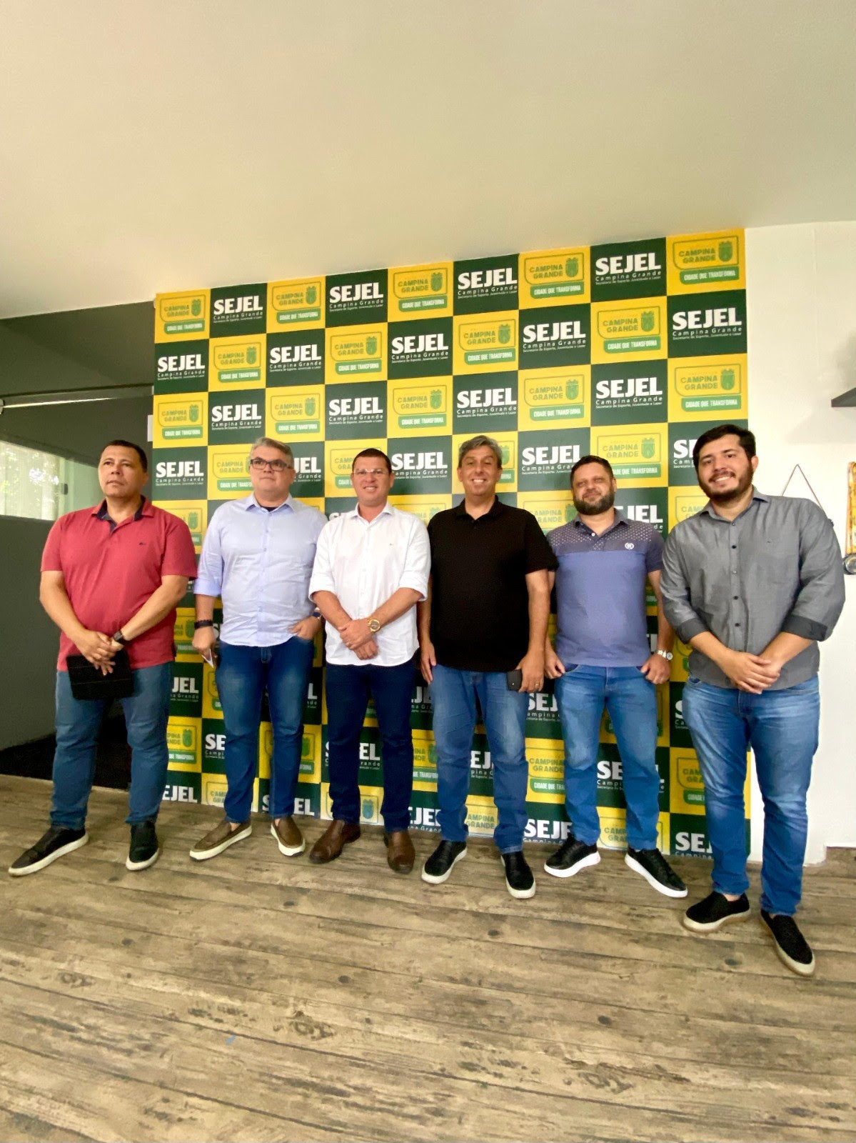 STTP apresenta programa Tarifa Zero aos diretores de Campinense e Treze