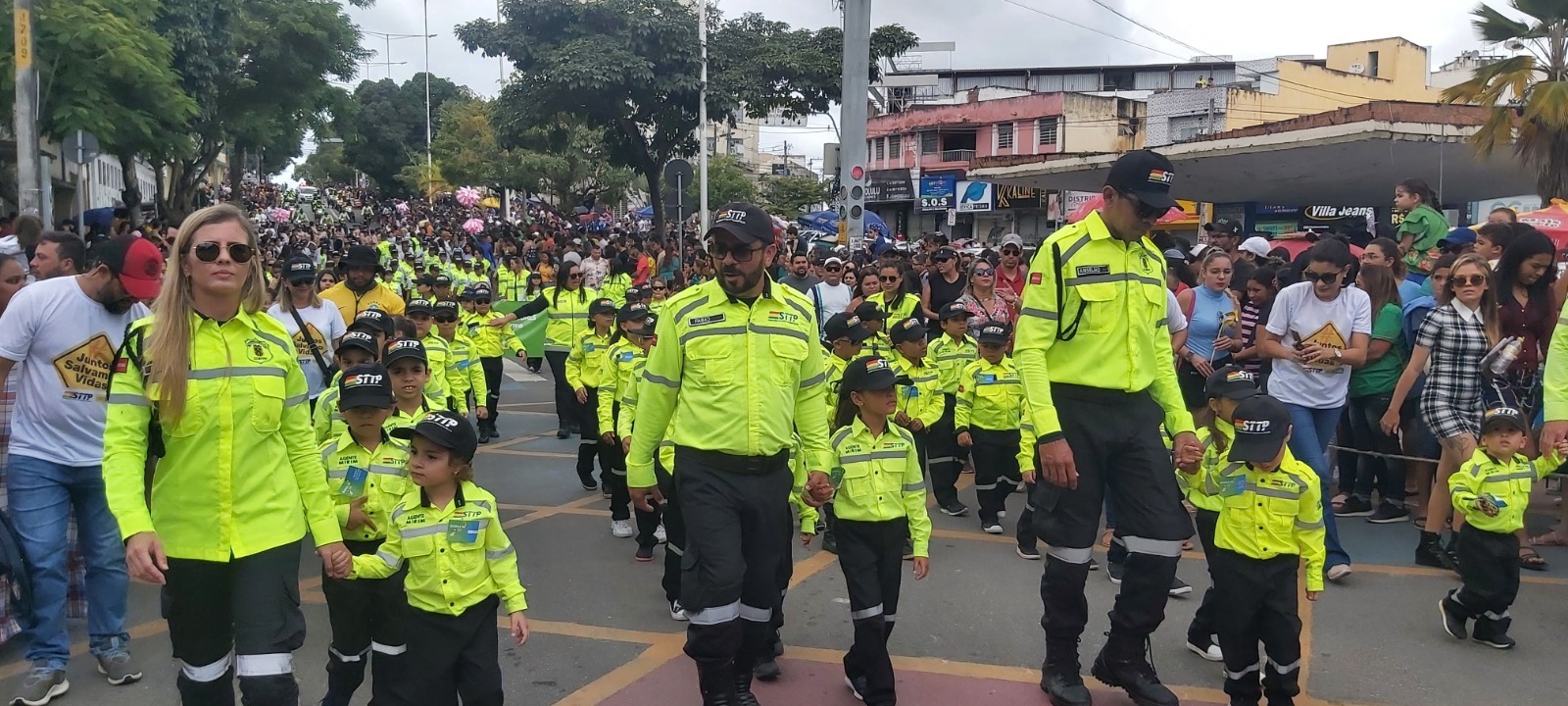 É HOJE: Desfile cívico de sete de setembro terá pelotões de educação de trânsito da STTP