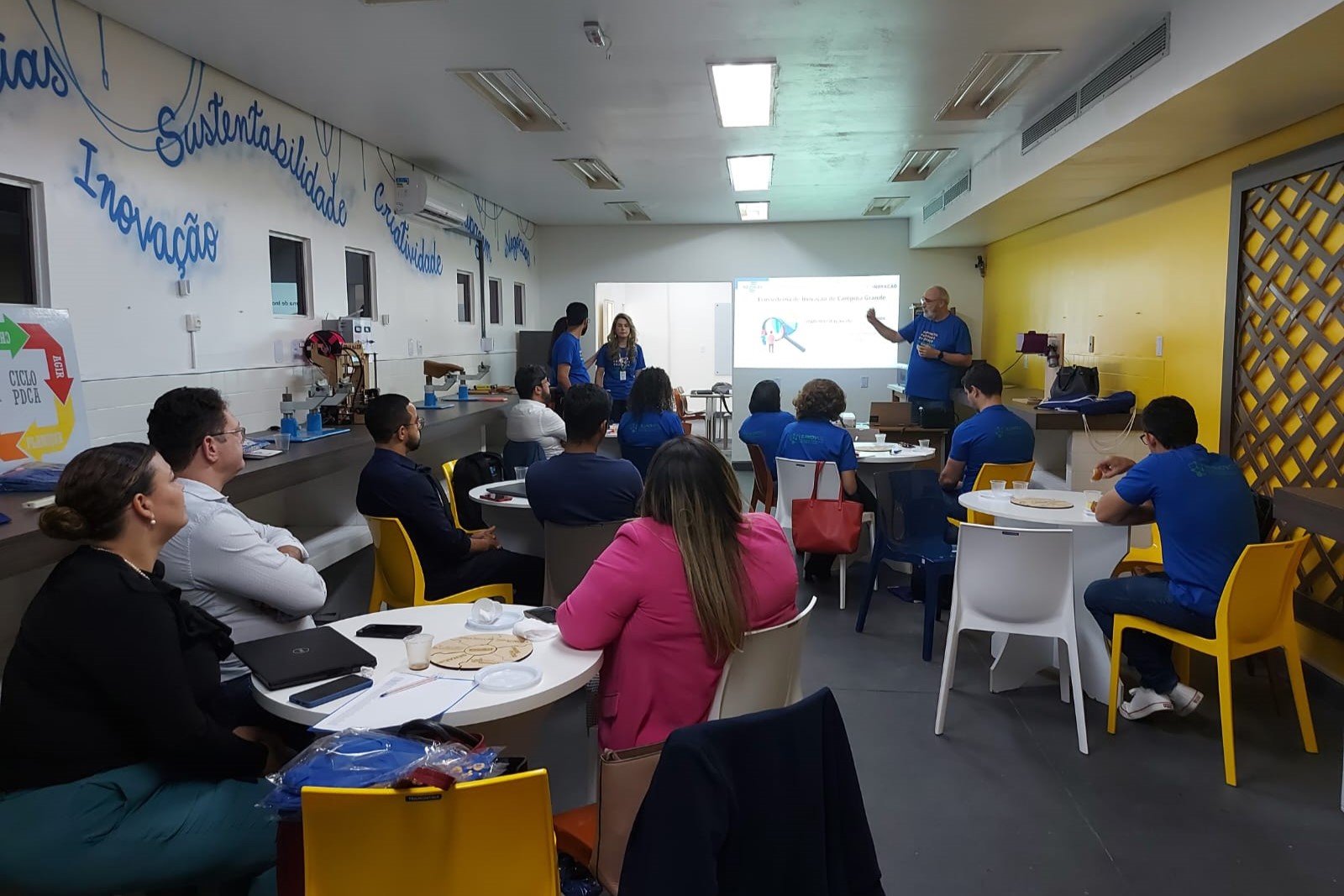 SENAI Paraíba sedia Encontro de Atores do Ecossistema de Inovação de Campina Grande