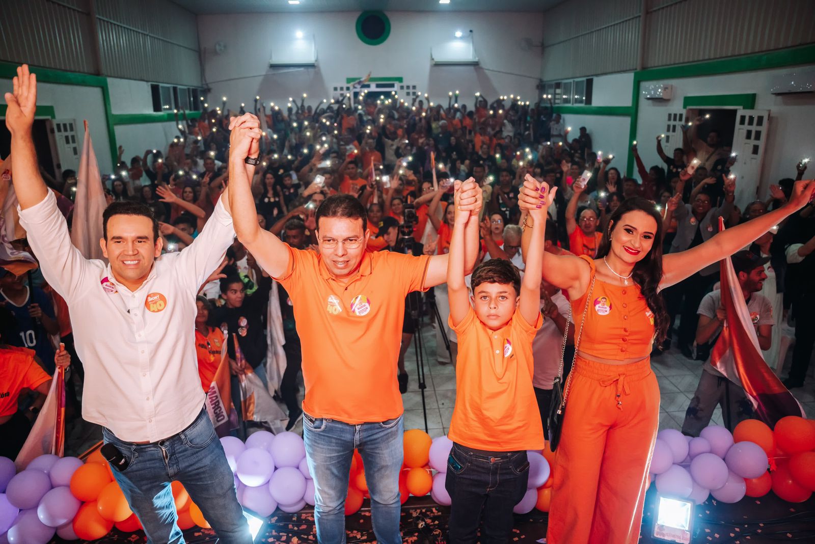 ​Dr Jhony participa de lançamento da candidatura de Márcio da Eletropolo e defende melhorias para entregadores