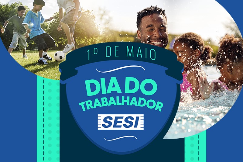 SESI PB realizará programação esportiva e de lazer no Dia do Trabalho