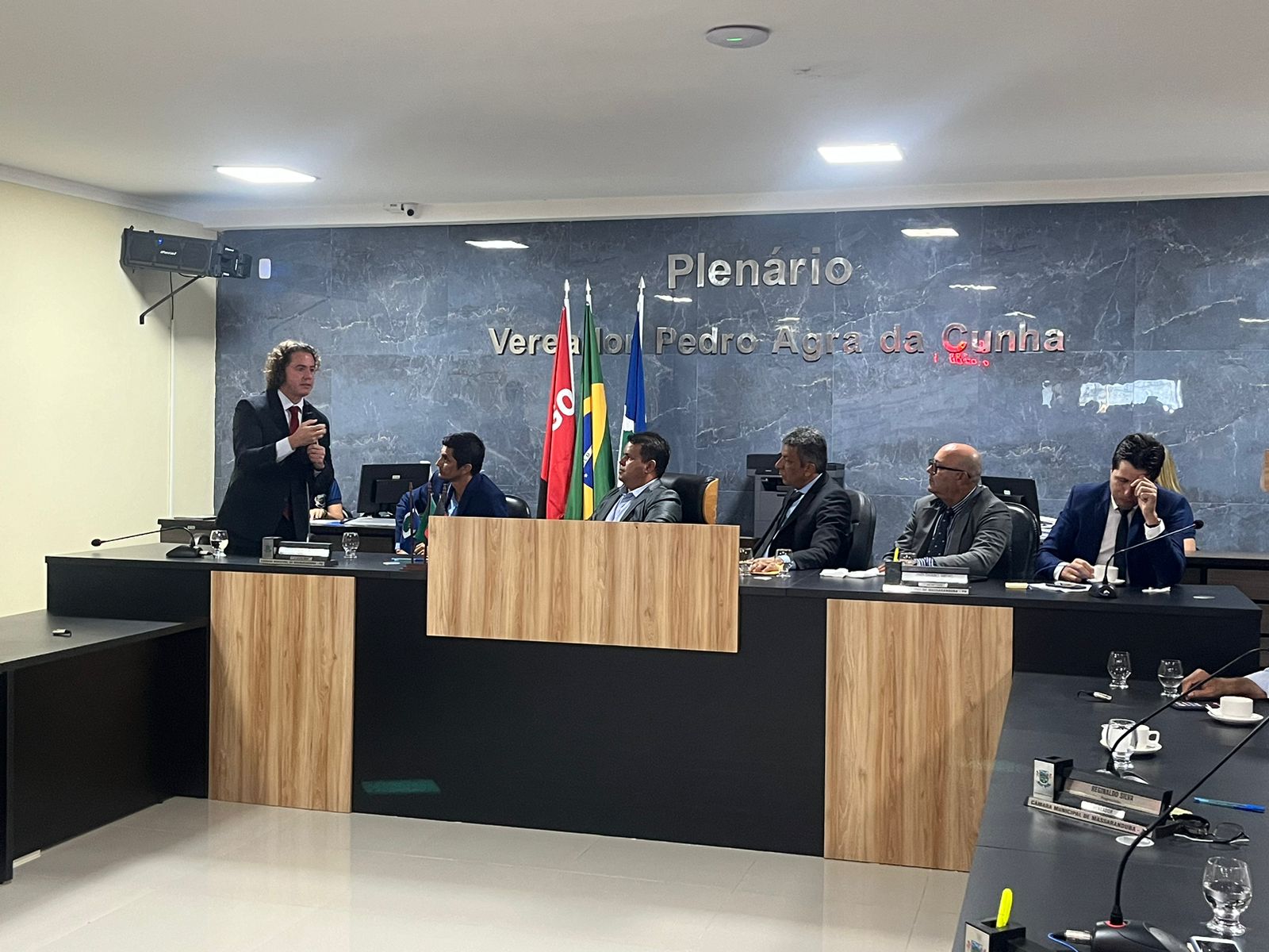 ​Veneziano participa da posse de João Costa como Prefeito de Massaranduba e reafirma compromisso com a gestão e as demandas da cidade