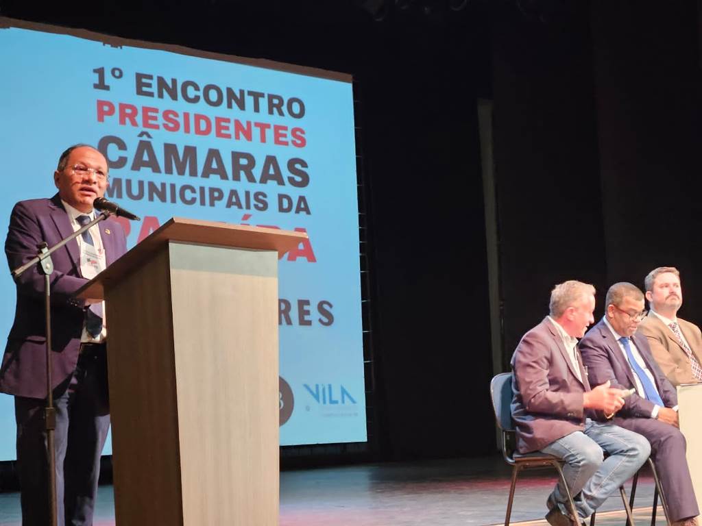 Parlamentares de Campina Grande participam de Congresso de Vereadores e Encontro de Presidentes