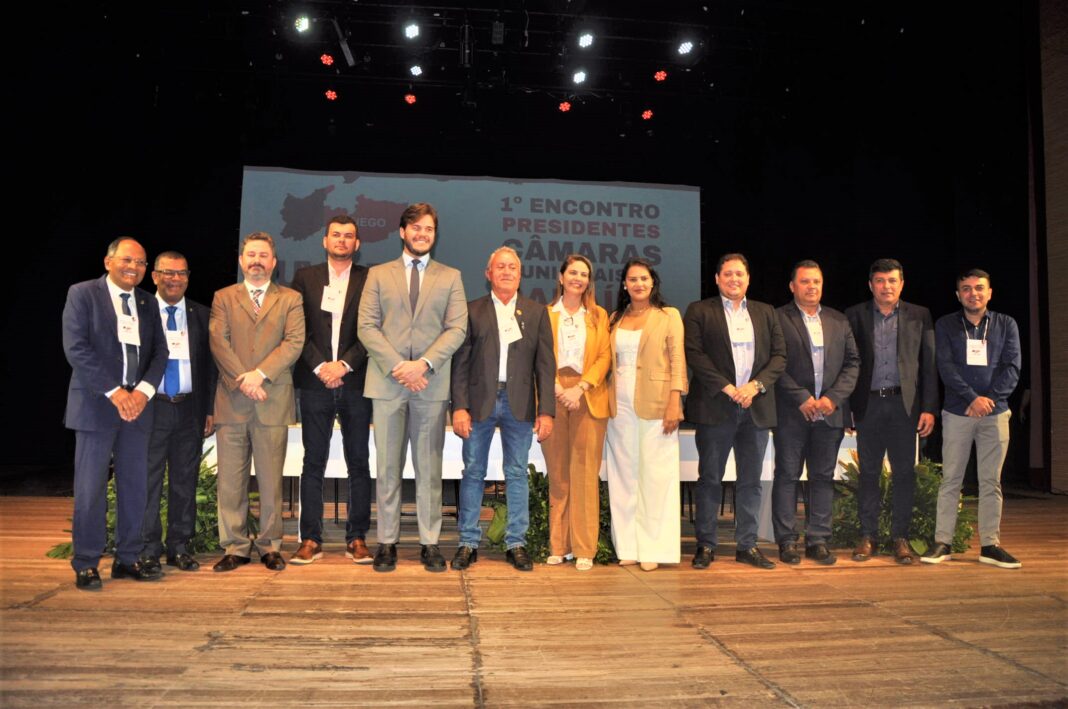 1° Encontro de Presidentes de Câmaras da Paraíba Fortalece o Poder Legislativo Municipal