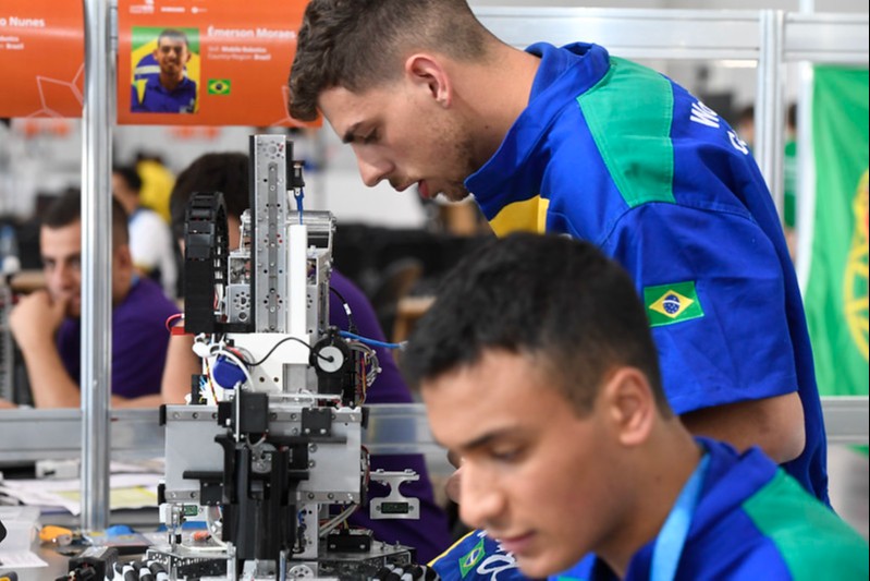 Vêm aí as seletivas da WorldSkills no Brasil!