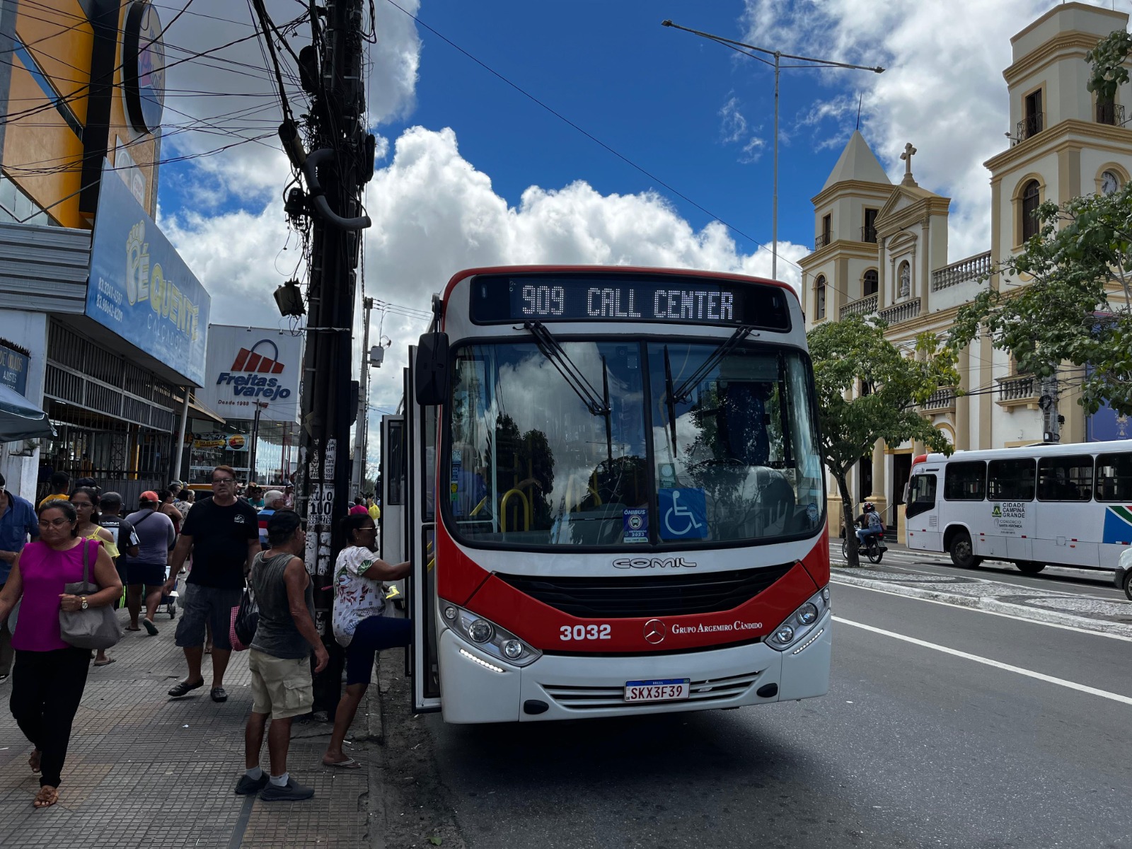 ​Campina Grande terá Tarifa Zero neste sábado, feriado da Independência do Brasil