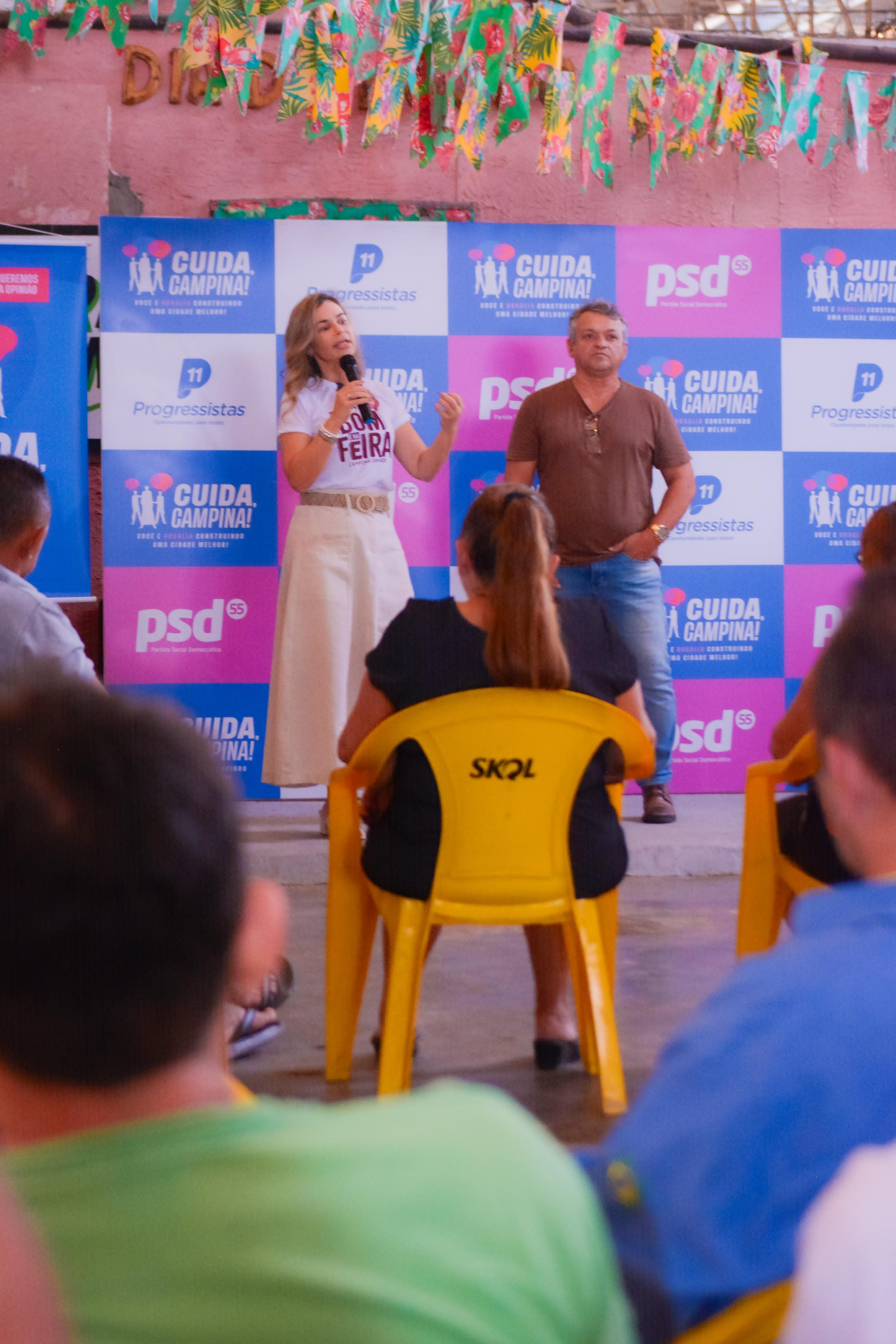 “Cuida, Campina” – Pré-candidata a prefeita, Rosália abre ciclo de reuniões para ouvir a população