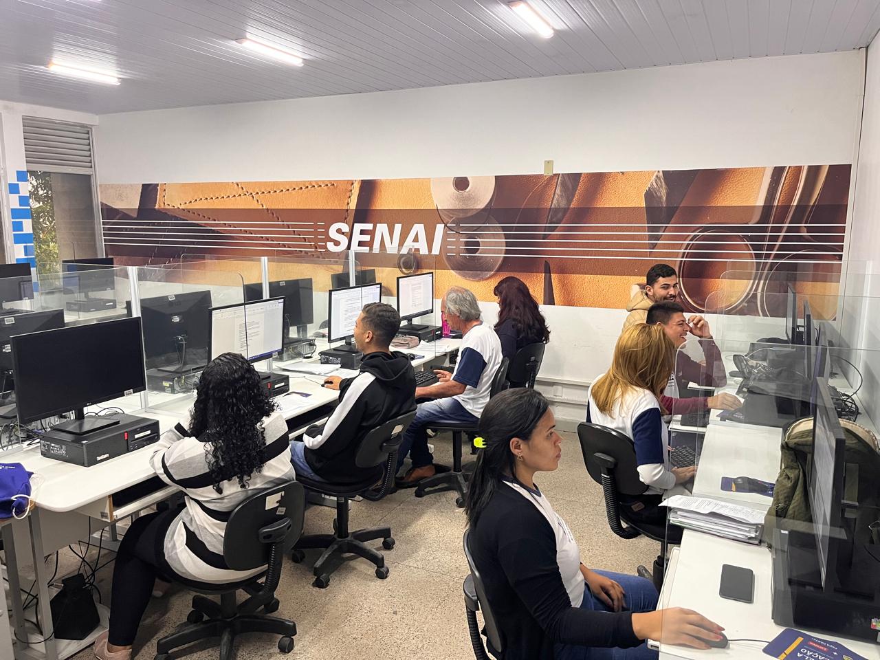 SENAI PB está com inscrições abertas para mais de 300 vagas em cursos gratuitos em Campina Grande