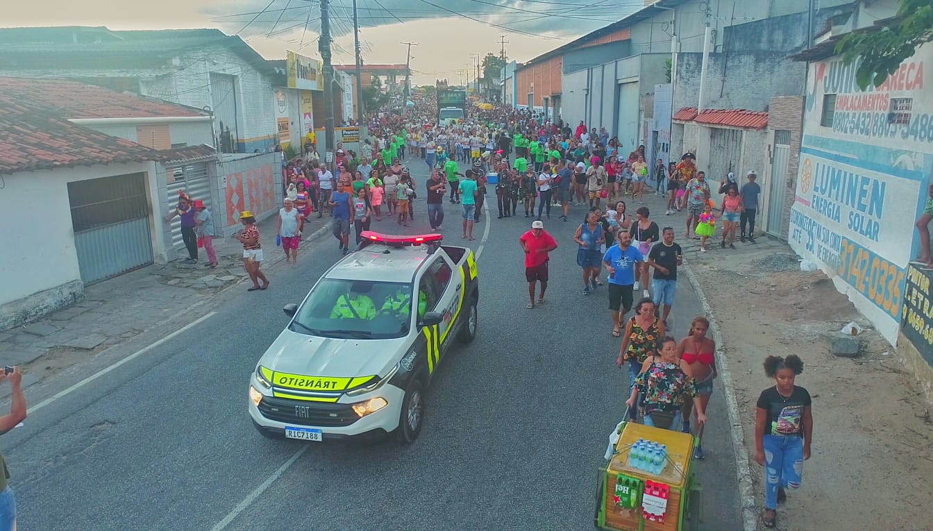 ​Prefeitura divulga plano operacional de trânsito e transportes do Pré-Carnaval