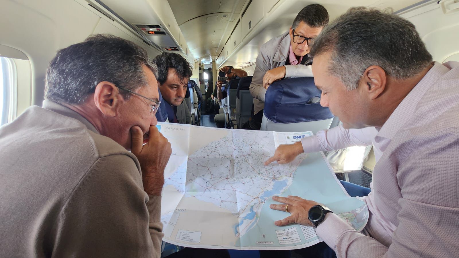 Ministro Vital do Rêgo Visita Áreas Afetadas pelas Enchentes no Rio Grande do Sul e Discute Agilização de Obras de Infraestrutura