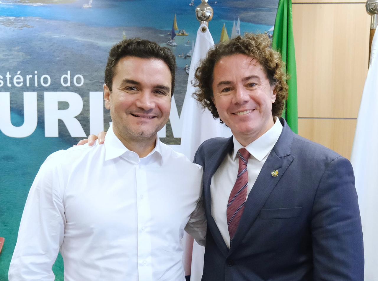 ​Senadores Veneziano e Efraim acompanham Ministro do Turismo na viagem à Paraíba; veja a programação completa