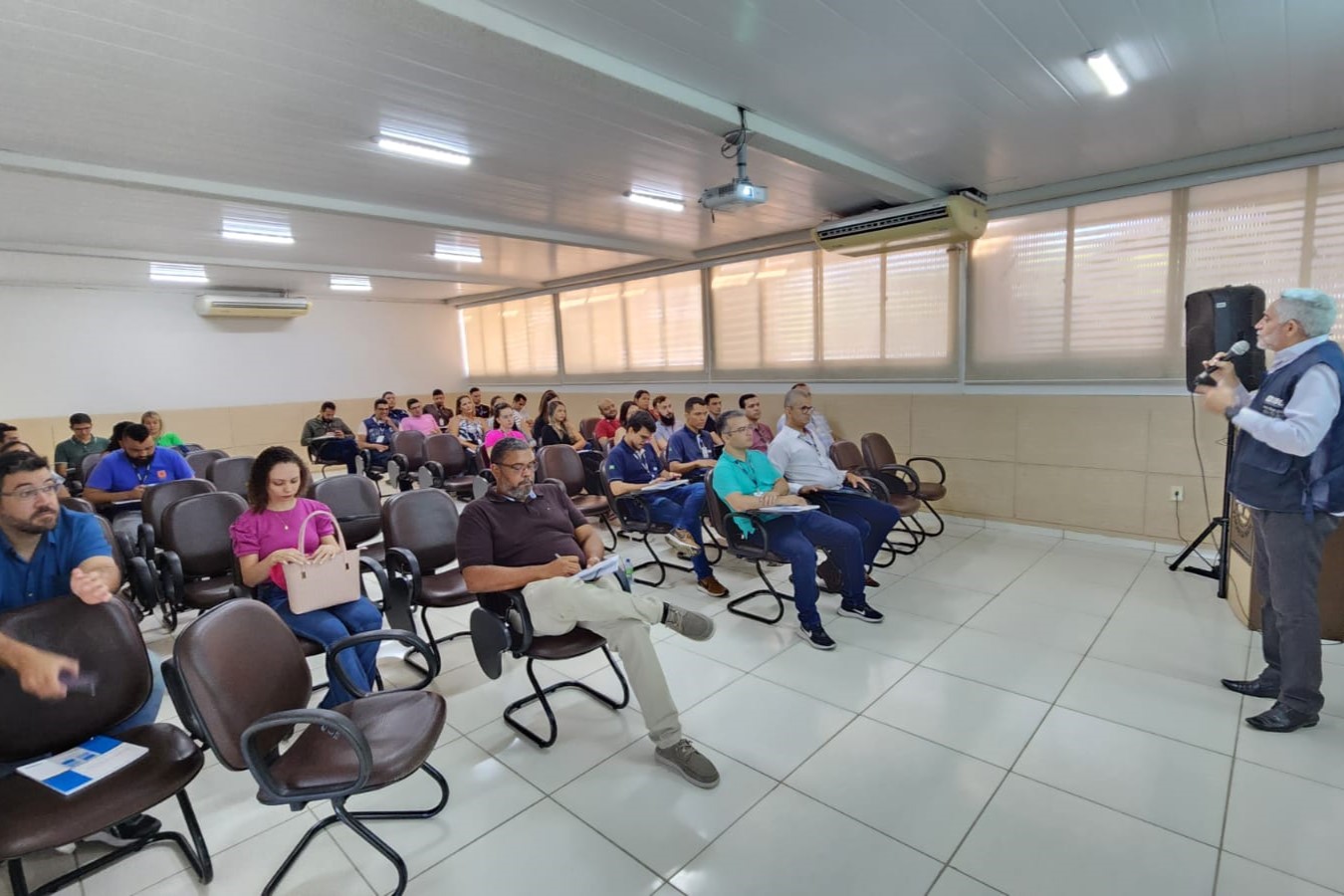 Hotel SESI Parque da Mata sedia treinamento de líderes do IBGE da PB