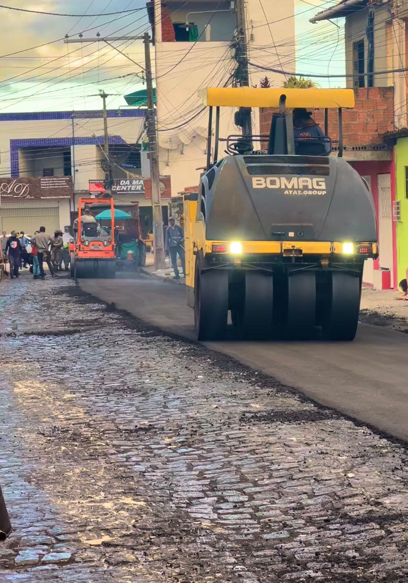 ​Emenda de R$ 3 milhões de Veneziano garante asfaltamento de 14 ruas de São José da Mata, Galante e Bairro das Nações, em Campina Grande