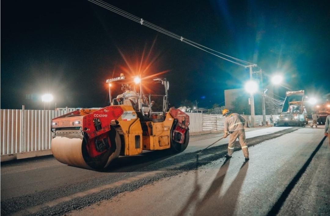 ​TRÂNSITO LIVRE: Prefeitura entrega ponte do Parque Evaldo Cruz e libera trânsito da Rua Lino Gomes