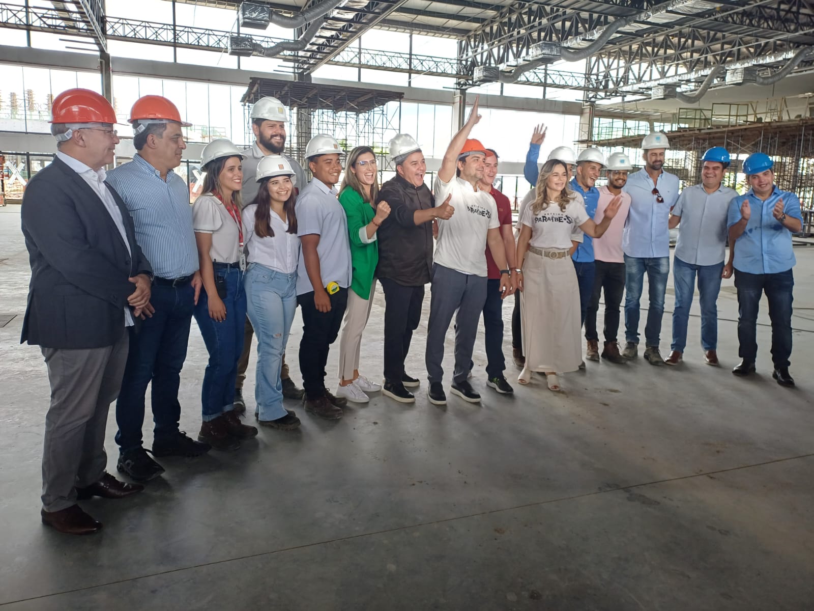 Presidente em Exercício da FIEPB, participa de visita a empreendimento singular para o desenvolvimento econômico de Campina Grande