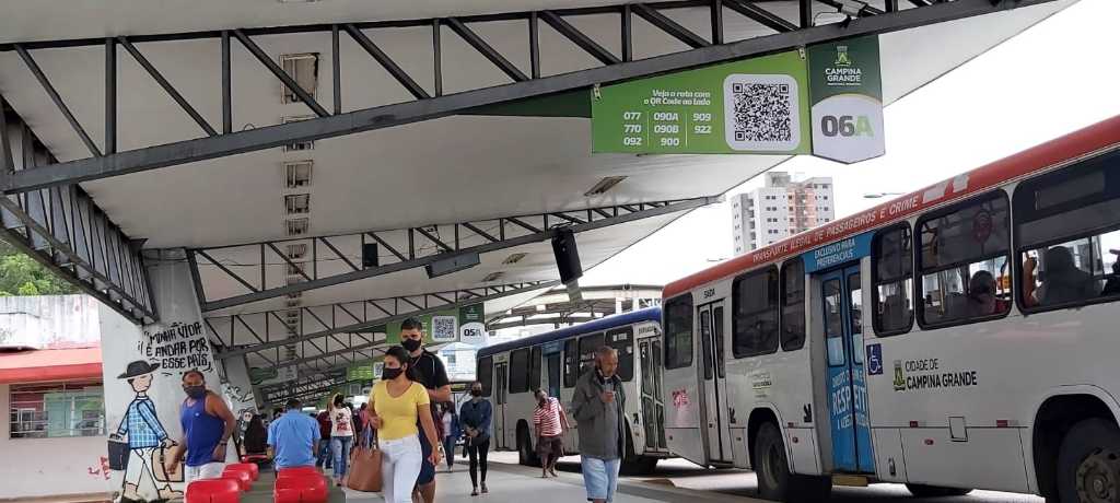 HOJE TEM ÔNIBUS DE GRAÇA: Iniciativa é da Prefeitura de Campina por conta do Enem