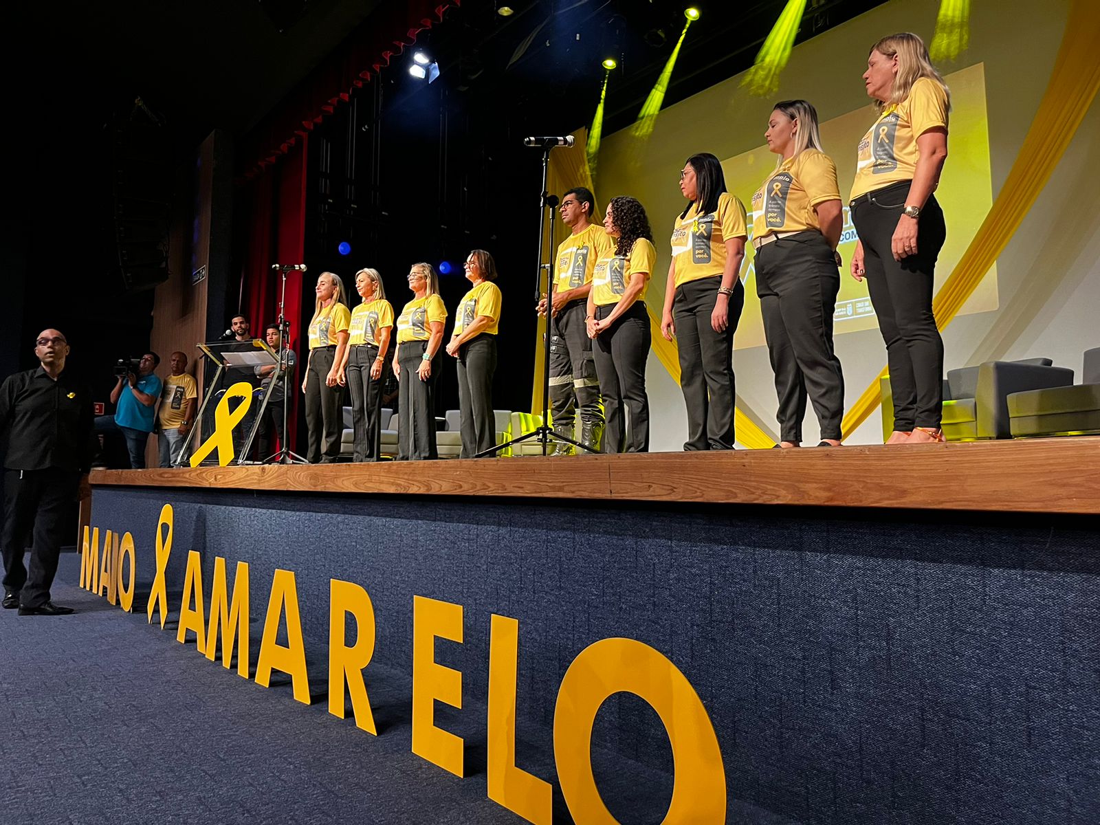 Campanha Maio Amarelo é lançada oficialmente, em Campina Grande