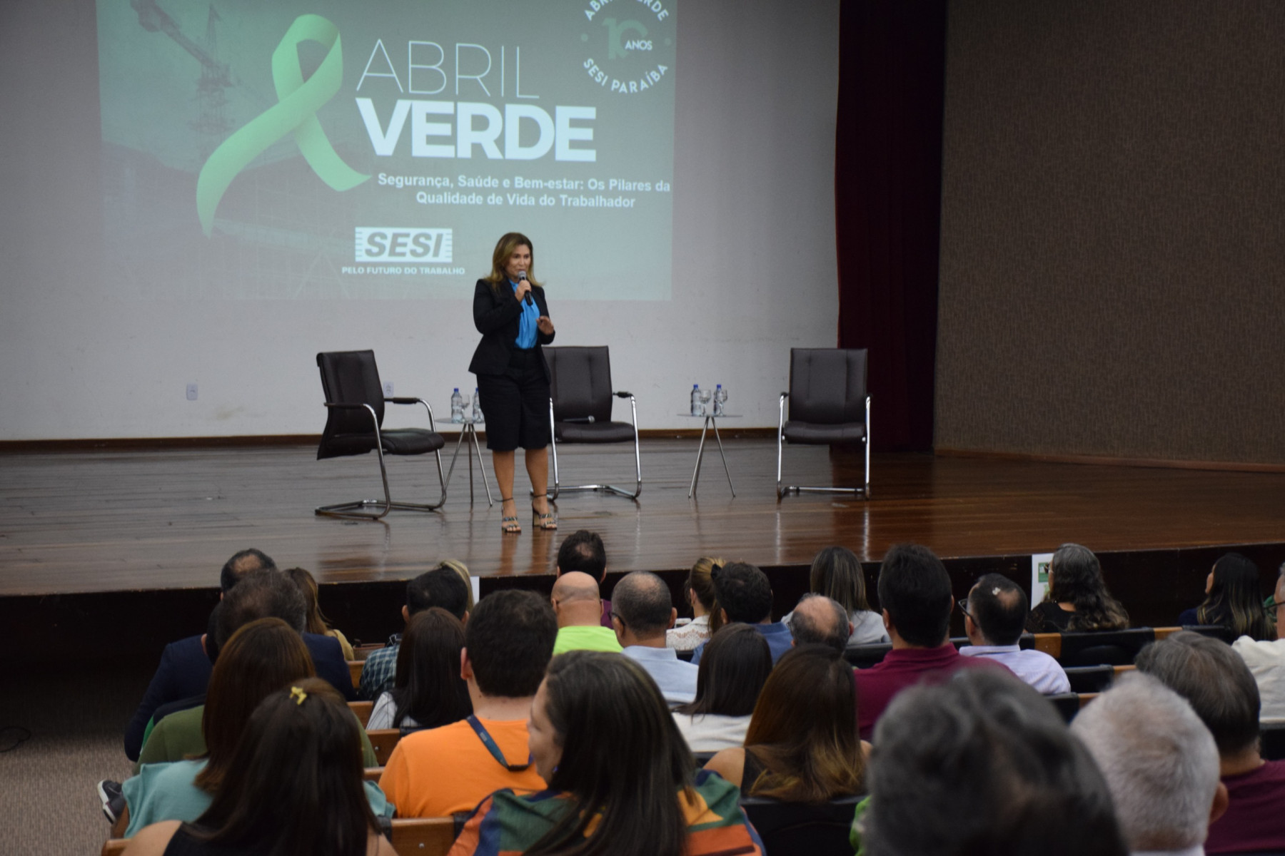 Especialistas debatem segurança, saúde e bem-estar durante Seminário Abril Verde na FIEPB