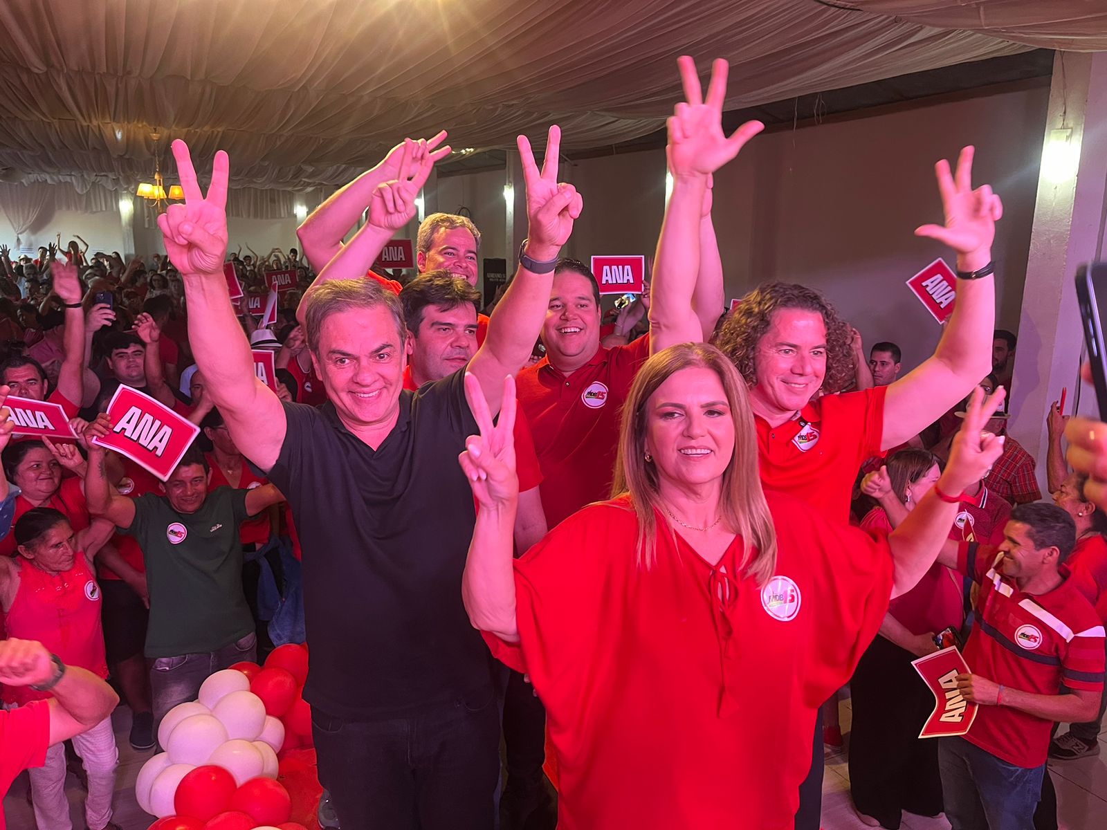 Veneziano celebra chapa Ana Virgínia e Marta Ramalho em convenção do MDB e União em Bananeiras: “vamos recolocar a cidade nos eixos”