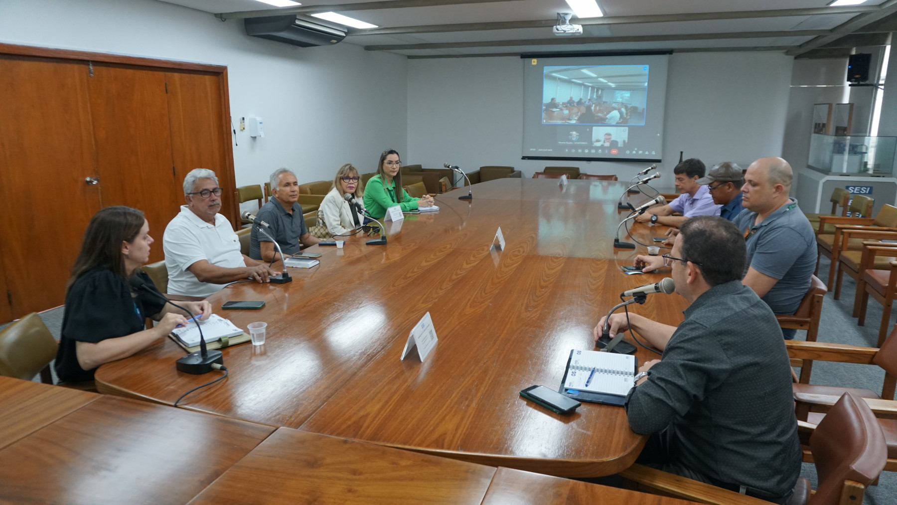 ​Representantes da Cadeia produtiva da Mandiocultura se reúnem na FIEPB