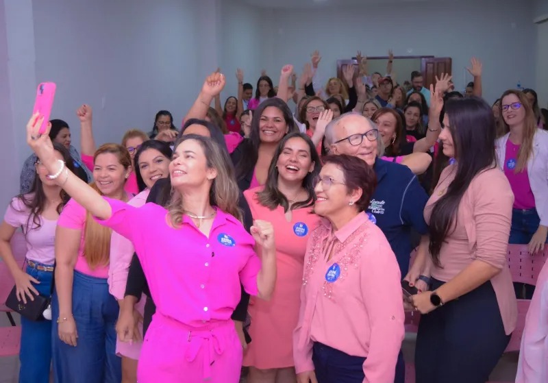 eleições 2024 Rosália agradece apoio ao seu nome e exalta “bem-estar de Campina Grande”