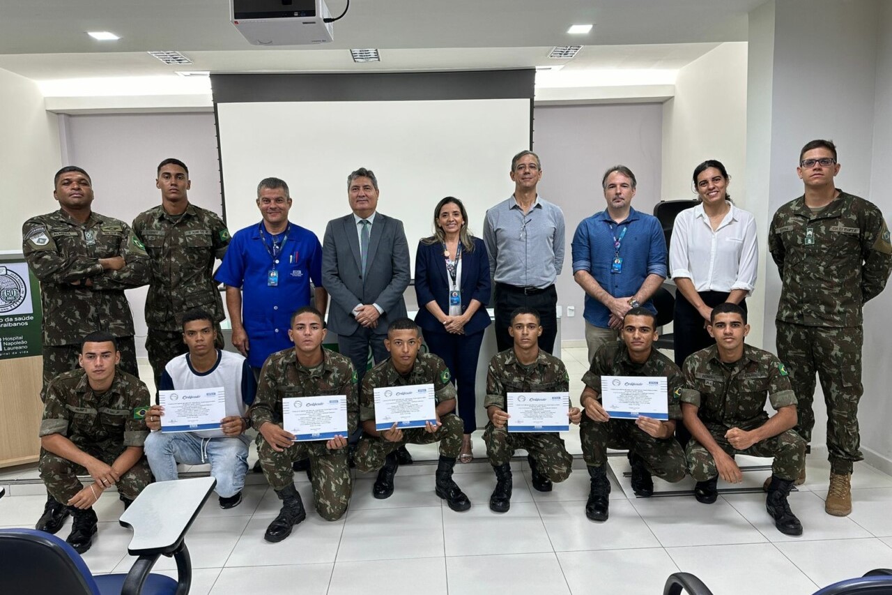 Exército e FIEPB fazem parceria com o Laureano para realização de reformas no hospital