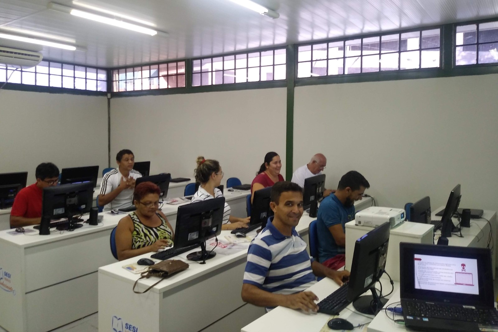 SESI está com inscrições abertas para curso de Informática em Campina Grande