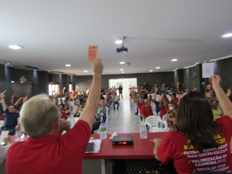 ASSEMBLEIA GERAL DO SINTEP-PB APROVA COBRANÇA DA TAXA CONFEDERATIVA (ASSISTÊNCIA SINDICAL)