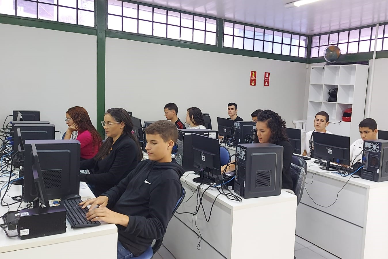 SESI abre inscrições para novas turmas do Curso de Informática