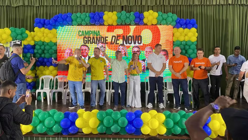 Novo oficializa a candidatura de Artur Bolinha à Prefeitura de Campina Grande