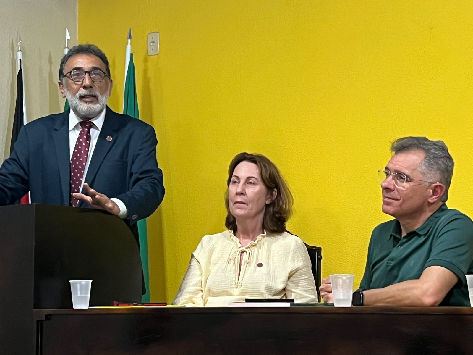 Artur Bolinha visita sede do Instituto Histórico de Campina Grande e reforça seu compromisso em manter viva a memória da cidade