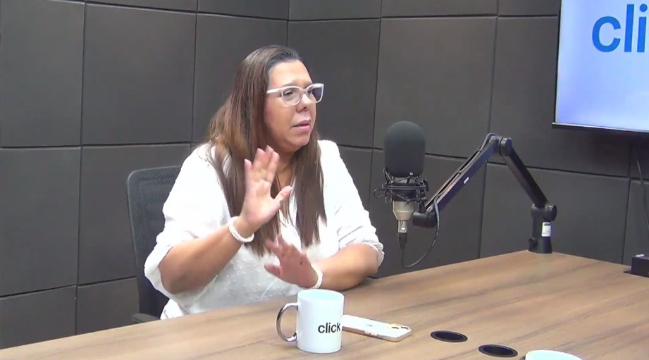 O episódio 2 do click recebeu a jornalista Haline Oliveira para uma conversa “high-tech”