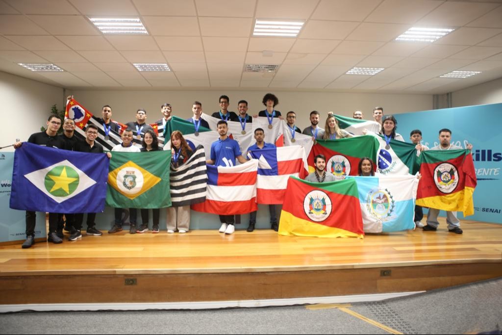 ​Termina seletiva da WorldSkills! Conheça os sete campeões