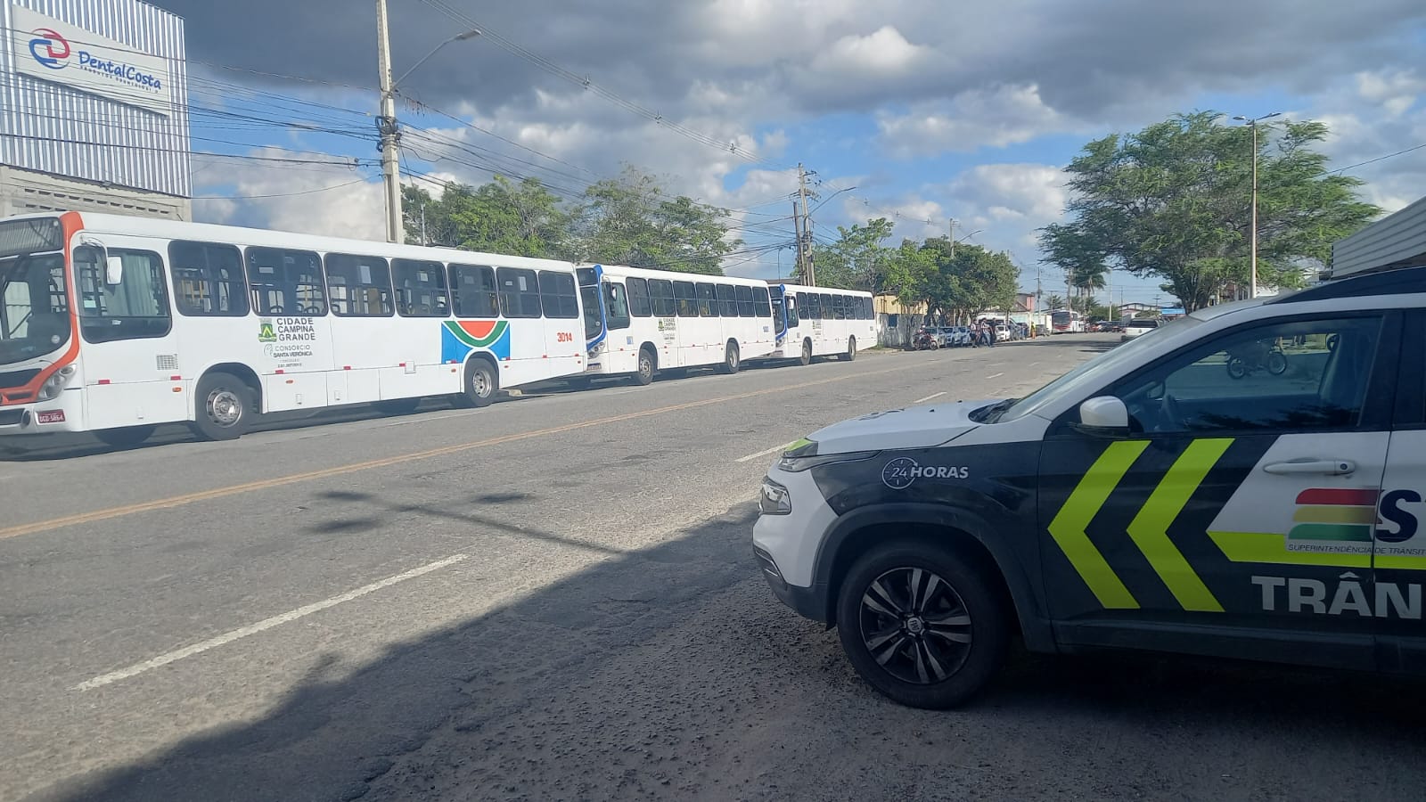 ​Domingo será de frota reforçada de transporte coletivo para o jogo decisivo do Treze pela Série D