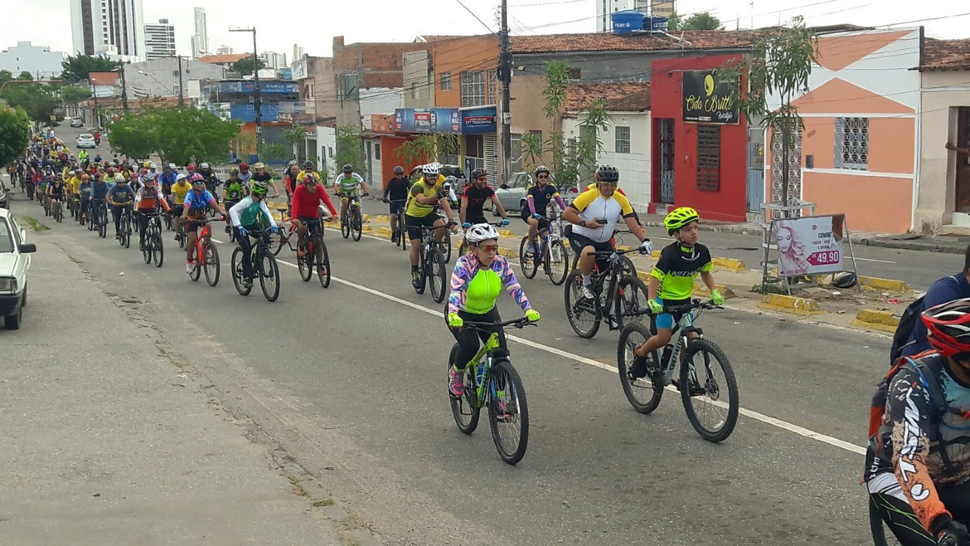 É 2ª FEIRA:​ STTP define percurso do Pedal Noturno