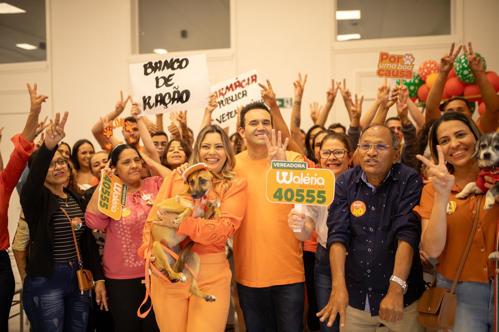 Dr Jhony vai construir um Hospital Veterinário e criar banco de ração