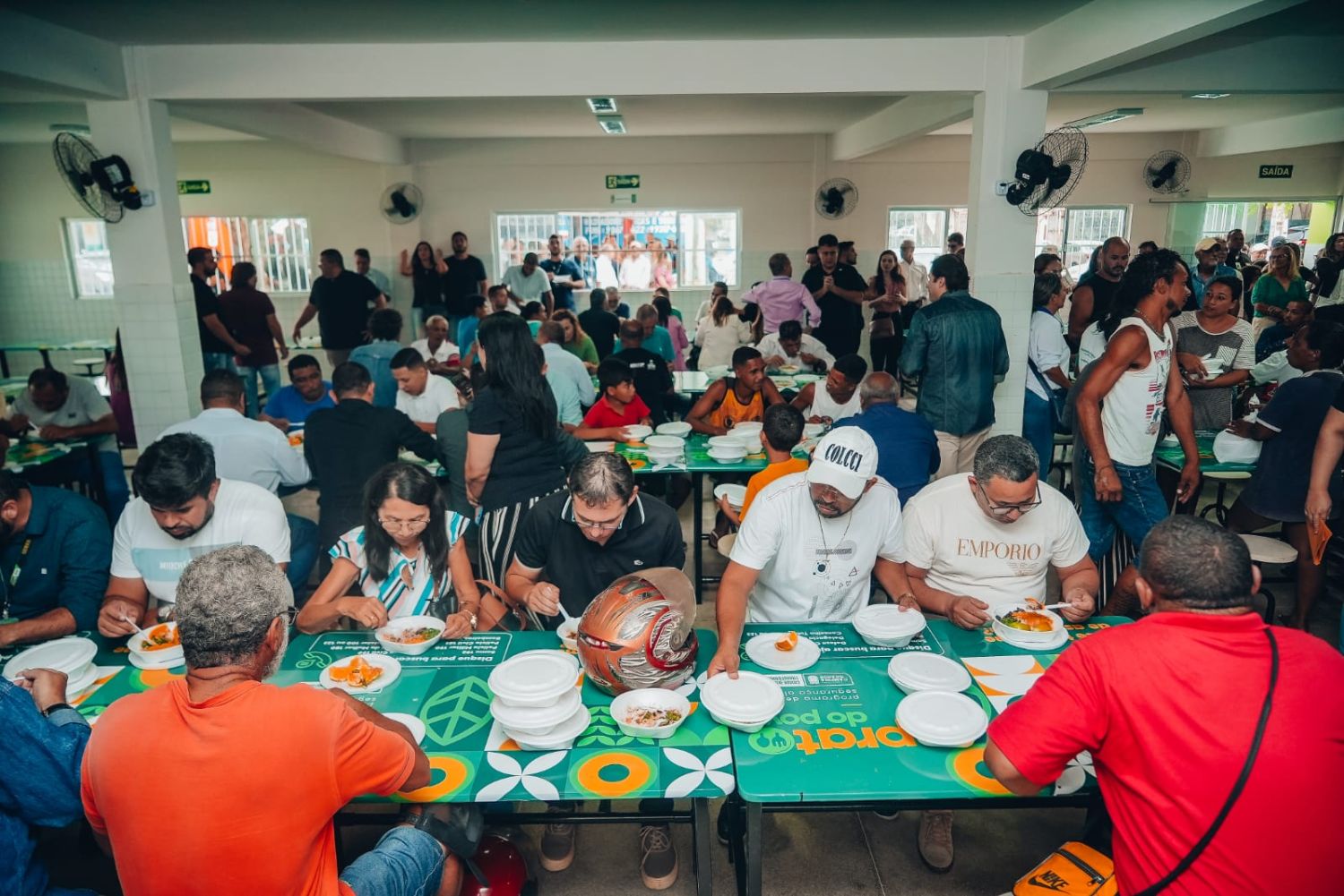 PRATO DO POVO: Restaurante Popular retorna aos serviços após recesso em início de ano