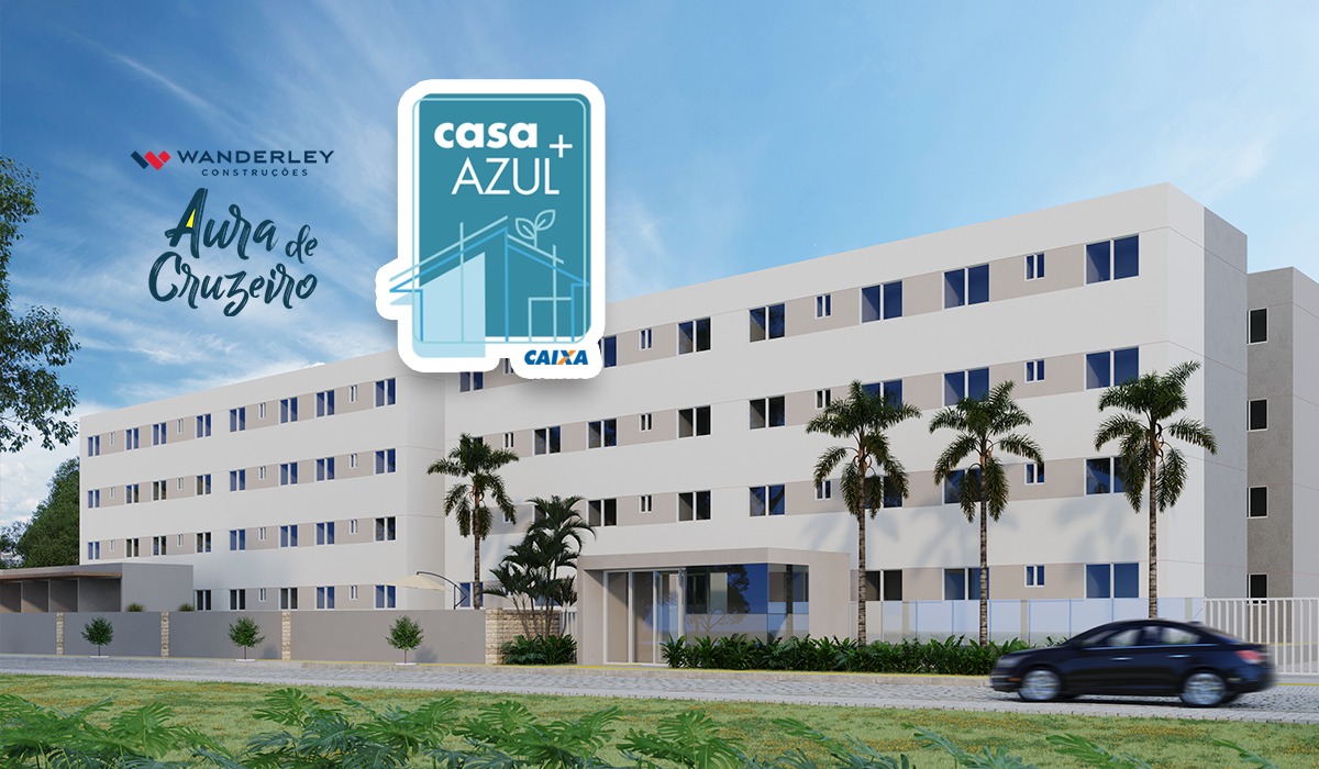 Wanderley Construções será a primeira construtora de CG a receber o Selo Azul da Caixa