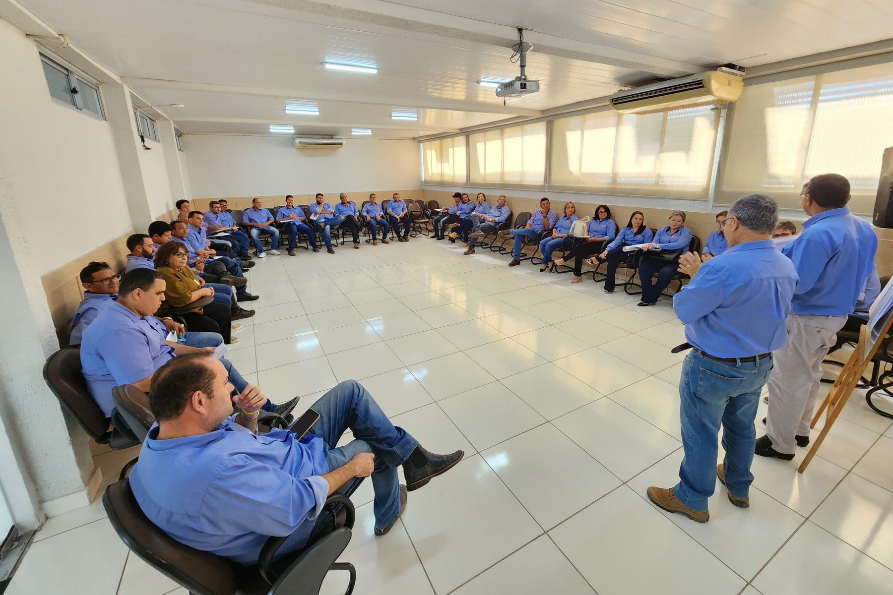 Hotel SESI Parque da Mata recebe evento de integração da Usina Monte Alegre