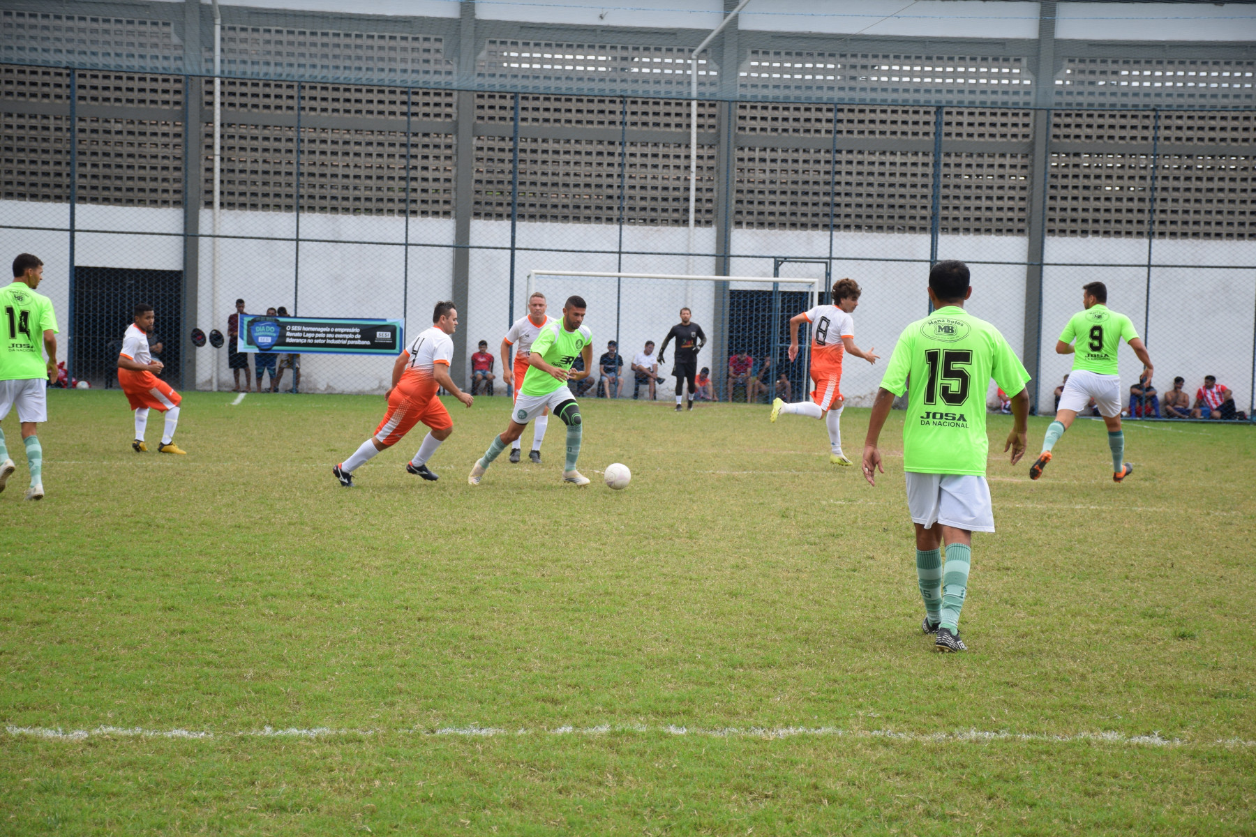 Um 1º de maio com lazer, esportes e homenagens nas unidades do SESI PB